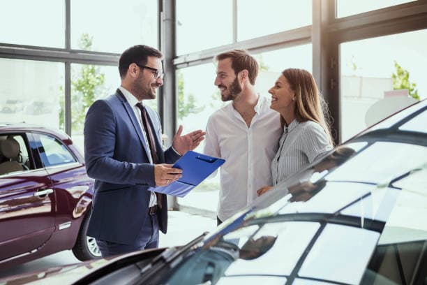 Customer handshake